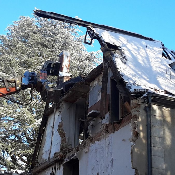 Démolition à Cernay dans le Haut-Rhin, à Belfort et Montbéliard Belfort 5