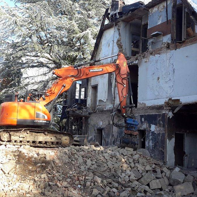 Démolition à Cernay dans le Haut-Rhin, à Belfort et Montbéliard Cernay 6