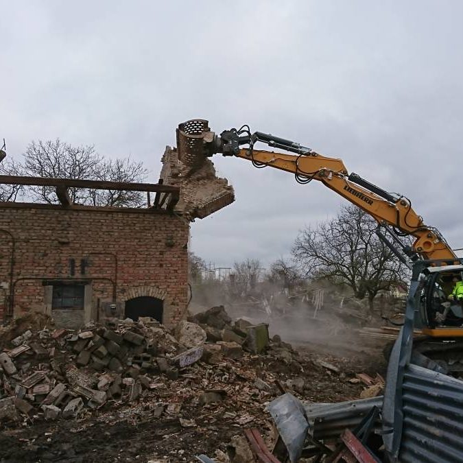 Démolition à Cernay dans le Haut-Rhin, à Belfort et Montbéliard Riedisheim 2