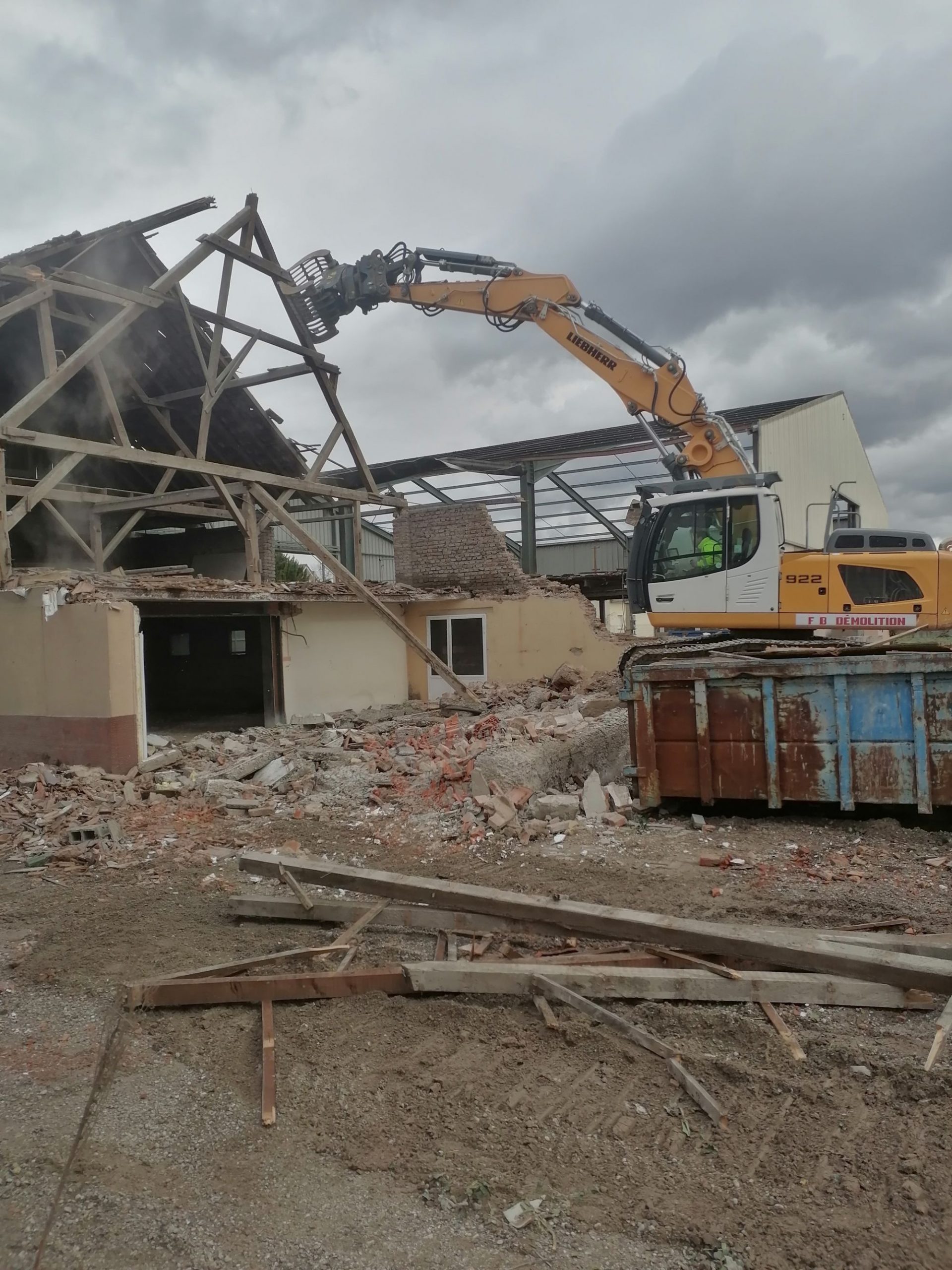 Entreprise de déconstruction à Cernay dans le Haut-Rhin, Belfort et Montbéliard Wittelsheim 0