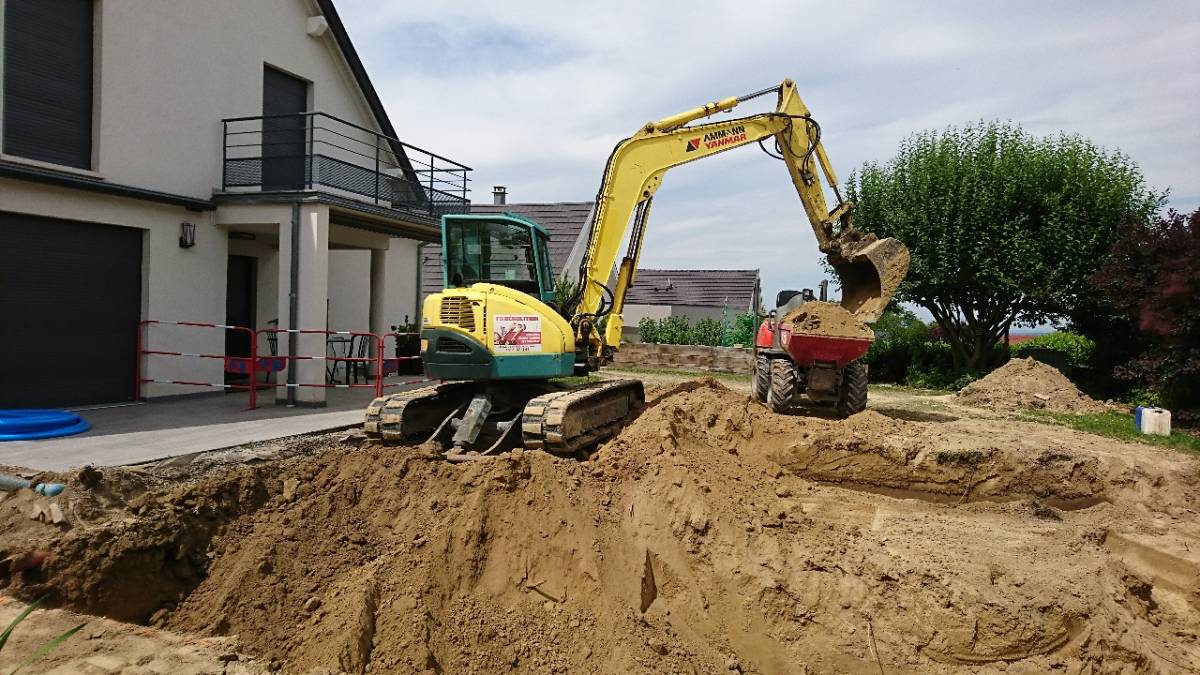 Terrassement Wittenheim