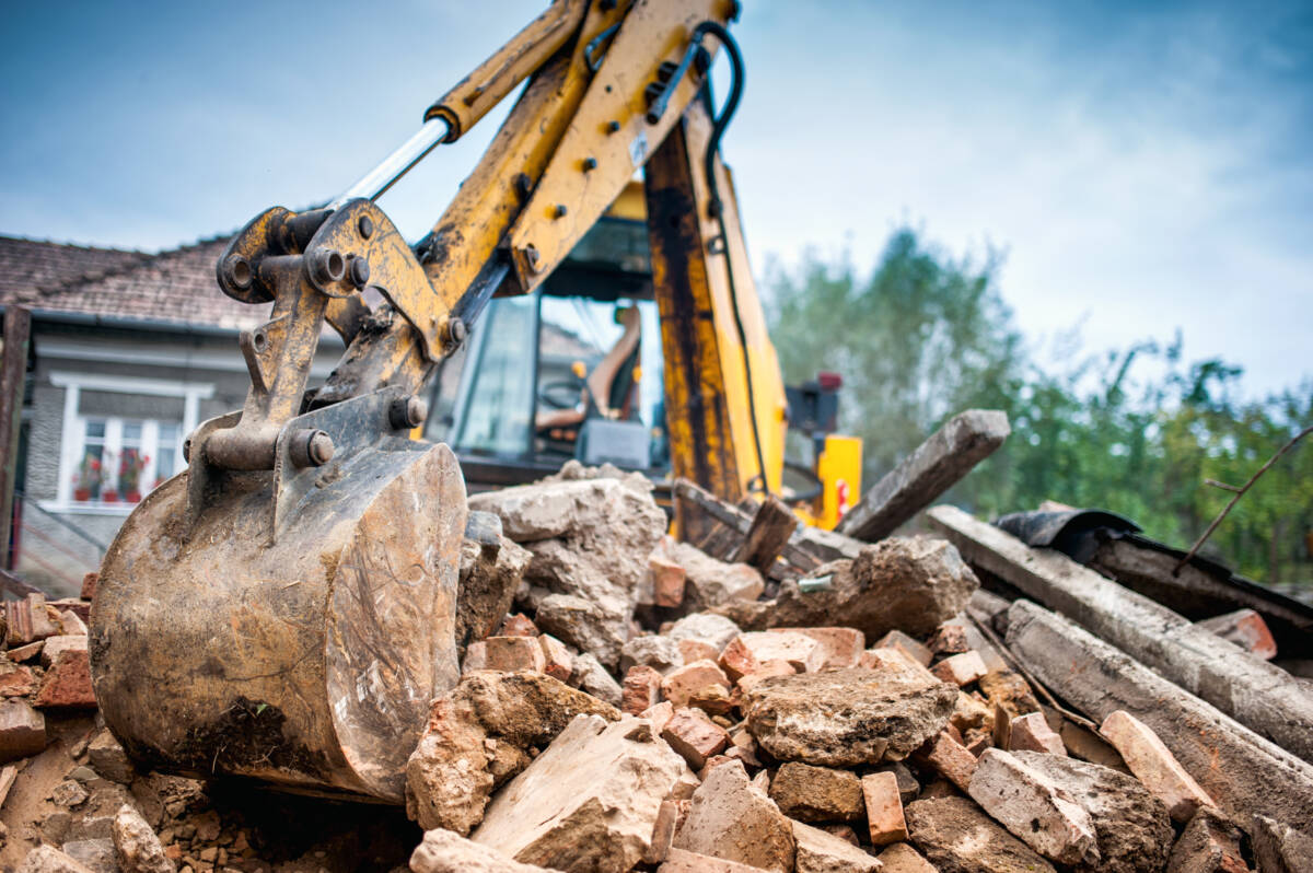 Nos prestations en démolition de bâtiment Cernay