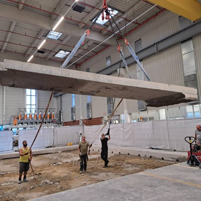 Services de sciage béton, tremie et carottage à Cernay près du Vieux-Thann Kingersheim 2