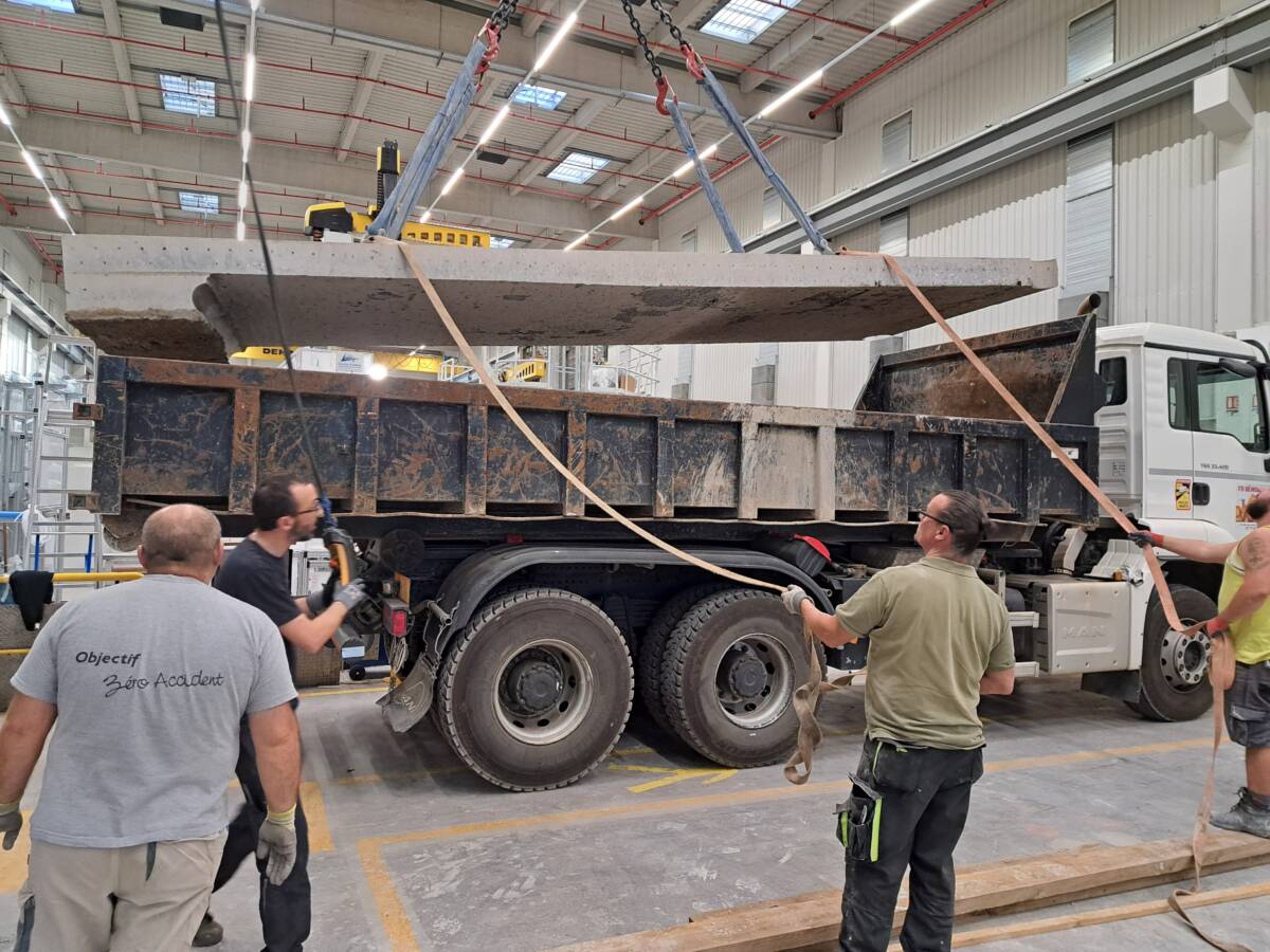 Services de sciage béton, tremie et carottage à Cernay près du Vieux-Thann Illzach